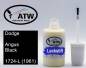 Preview: Dodge, Angus Black, 1724-L (1961): 20ml Lackstift, von ATW Autoteile West.